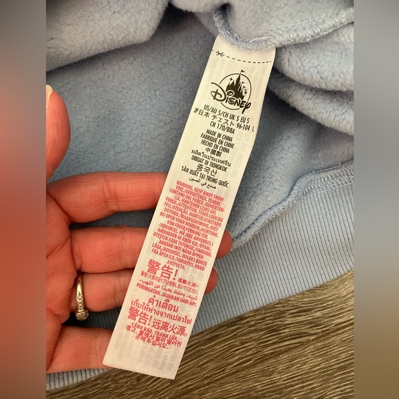 Disney Blue Mickey Mouse Crewneck Sweater - Picture 5 of 7